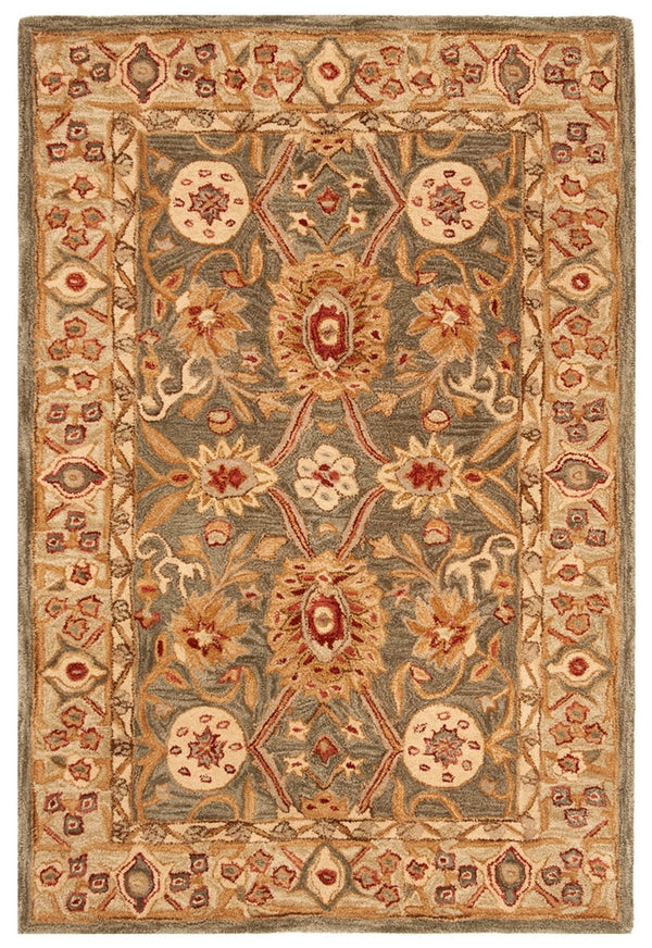 Safavieh An516 Hand Tufted Wool Rug AN516A-CNR