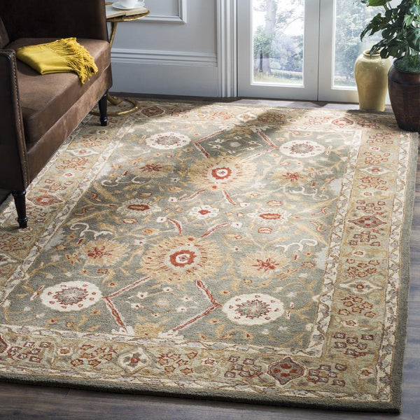 Safavieh An516 Hand Tufted Wool Rug AN516A-CNR
