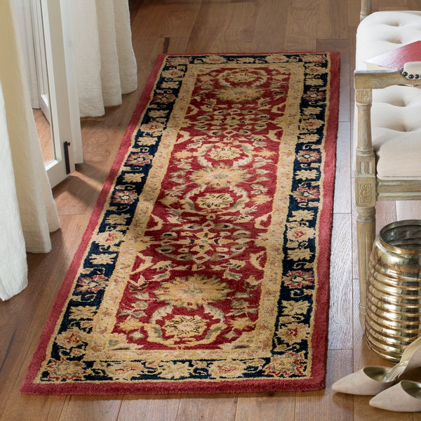 Safavieh An517 Hand Tufted Wool Pile Rug AN517A-2