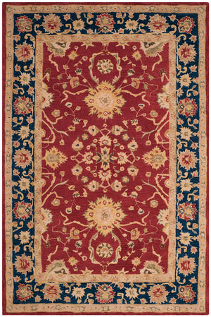 Safavieh An517 Hand Tufted Wool Pile Rug AN517A-2