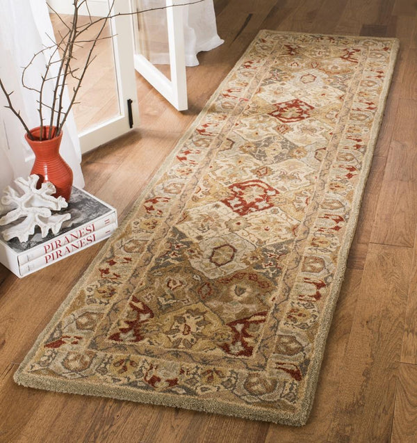 Safavieh An530 Hand Tufted Wool Rug AN530A-2