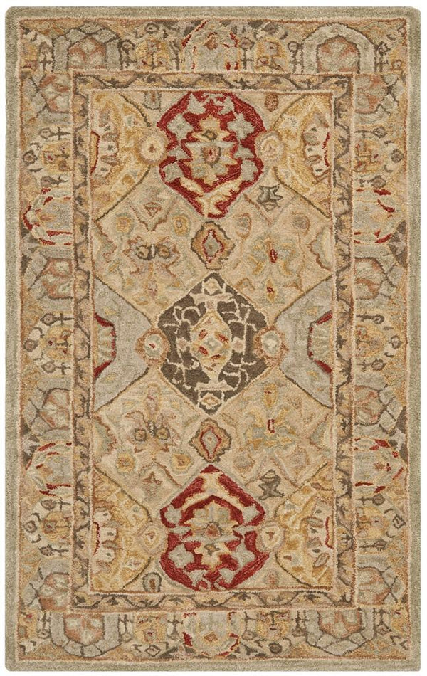 Safavieh An530 Hand Tufted Wool Rug AN530A-2