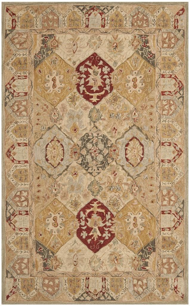 Safavieh An530 Hand Tufted Wool Rug AN530A-2