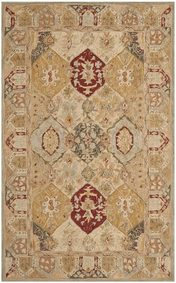 Safavieh An530 Hand Tufted Wool Rug AN530A-2