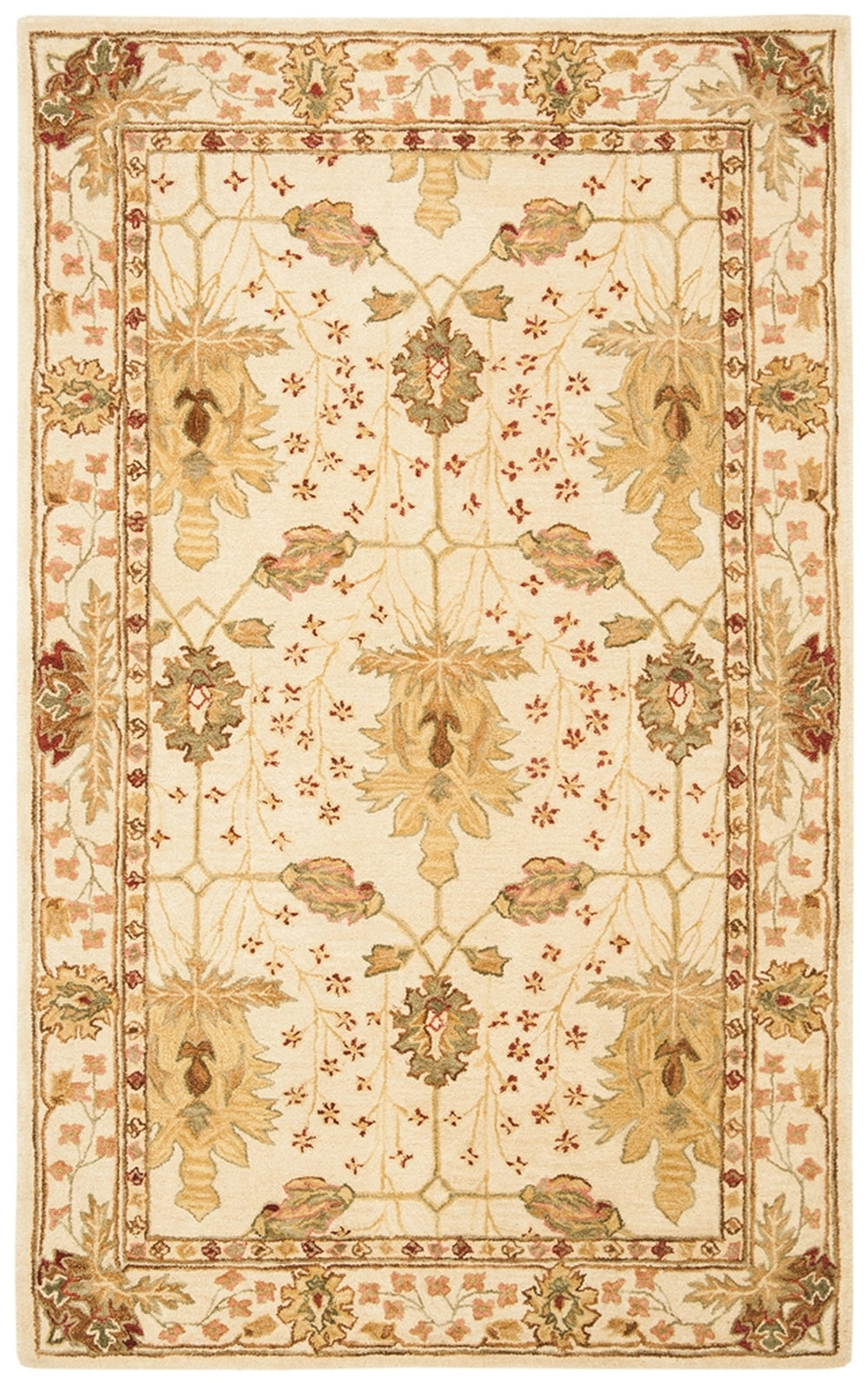 Safavieh An540 Hand Tufted Wool Pile Rug AN540A-2