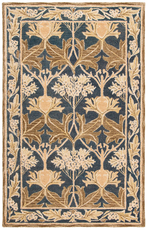 Safavieh An541 Hand Tufted Wool Rug AN541A-2