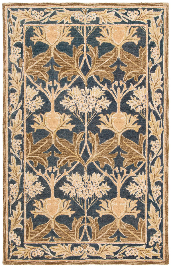 Safavieh An541 Hand Tufted Wool Rug AN541A-2