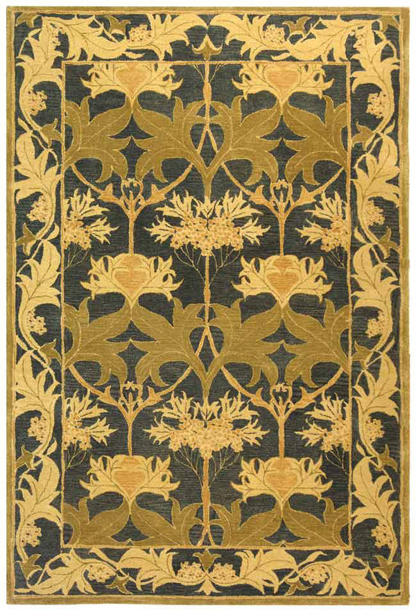 Safavieh An541 Hand Tufted Wool Rug AN541A-2