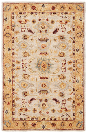 Safavieh An543 Hand Tufted Wool Pile Rug AN543C-2