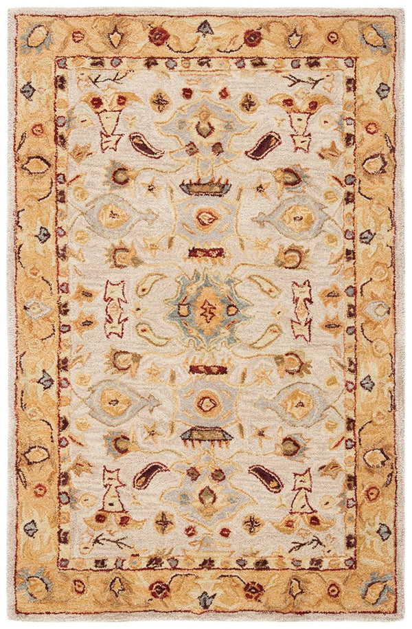 Safavieh An543 Hand Tufted Wool Pile Rug AN543C-2