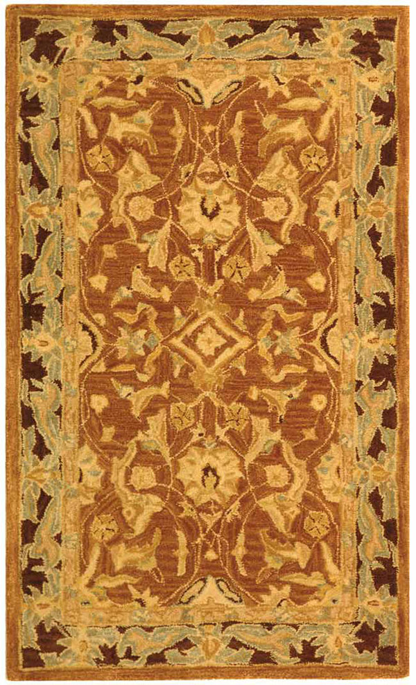 Safavieh An545 Hand Tufted Wool Pile Rug AN545A-2
