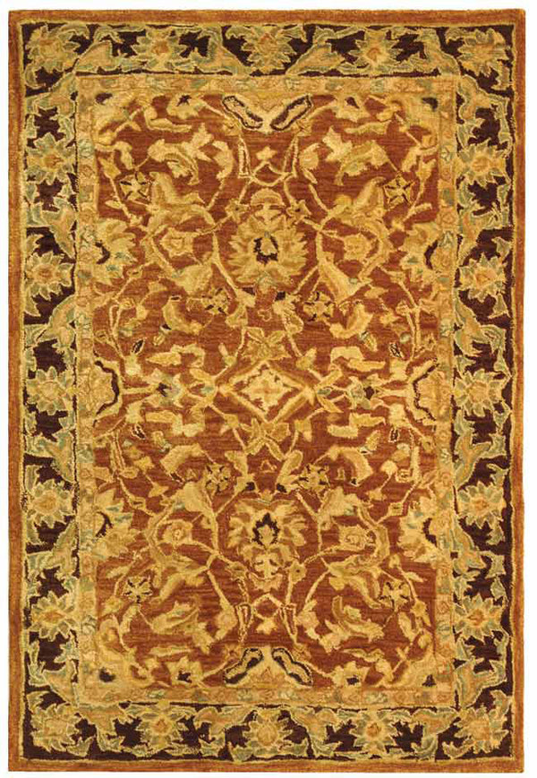 Safavieh An545 Hand Tufted Wool Pile Rug AN545A-2