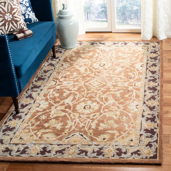 Safavieh An545 Hand Tufted Wool Pile Rug AN545A-2