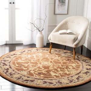 Safavieh An545 Hand Tufted Wool Pile Rug AN545A-2