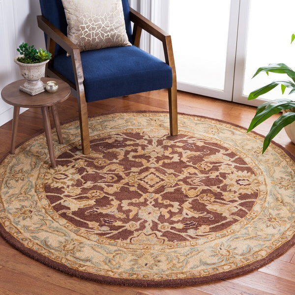 Safavieh An545 Hand Tufted Wool Pile Rug AN545B-2