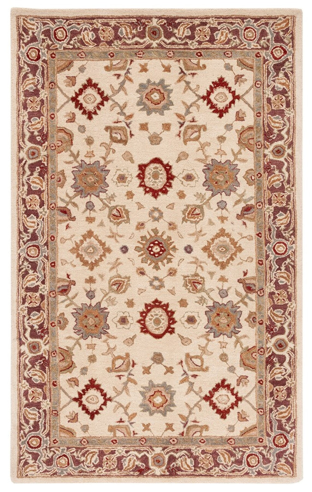 Safavieh An546 Hand Tufted Wool Pile Rug AN546A-2