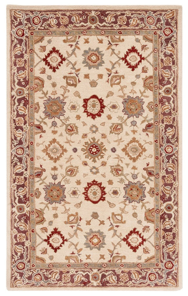 Safavieh An546 Hand Tufted Wool Pile Rug AN546A-2