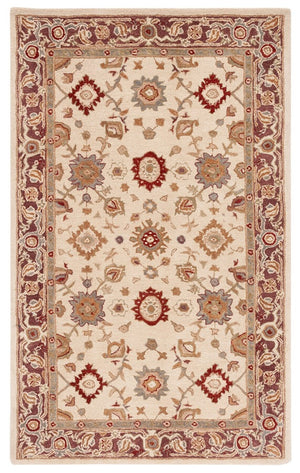 Safavieh An546 Hand Tufted Wool Pile Rug AN546A-2