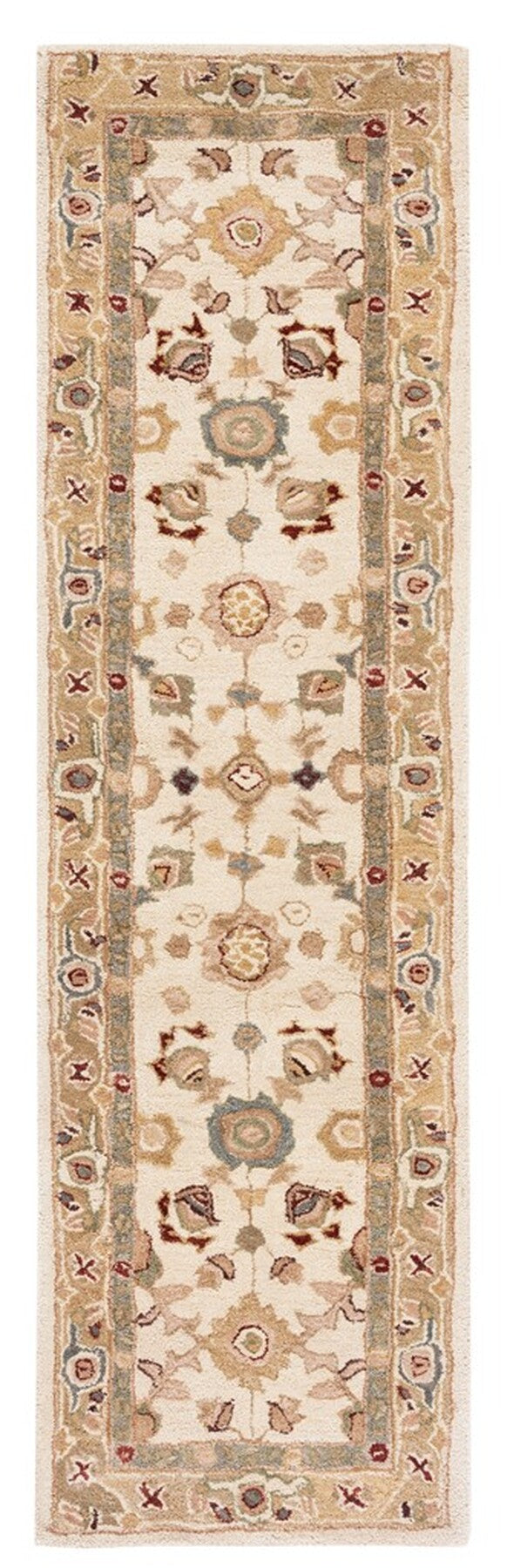 Safavieh An546 Hand Tufted Wool Pile Rug AN546B-2