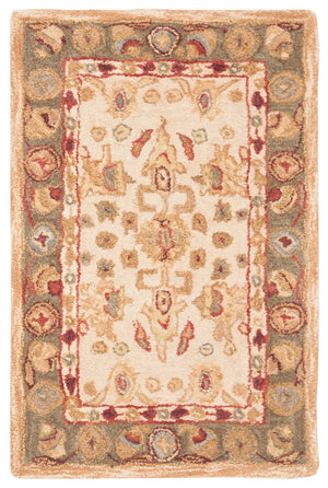 Safavieh An547 Hand Tufted Wool Pile Rug AN547B-CNR