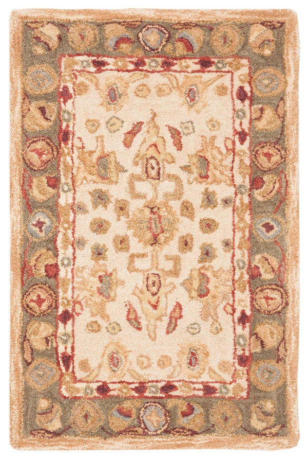Safavieh An547 Hand Tufted Wool Pile Rug AN547B-CNR