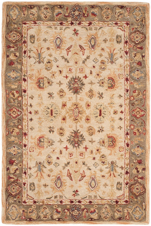 Safavieh An547 Hand Tufted Wool Pile Rug AN547B-CNR