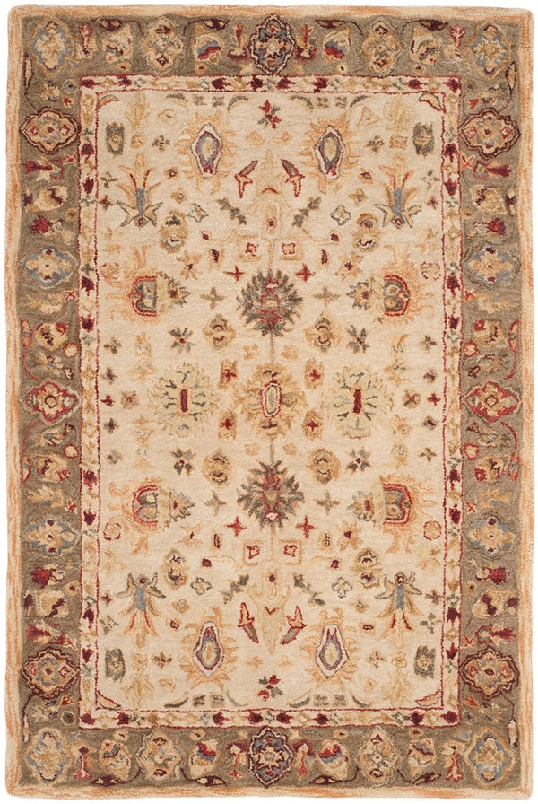 Safavieh An547 Hand Tufted Wool Pile Rug AN547B-CNR
