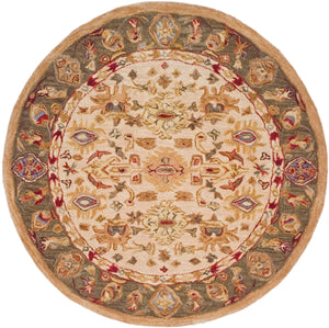Safavieh An547 Hand Tufted Wool Pile Rug AN547B-CNR