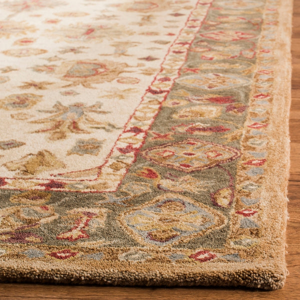 Safavieh An547 Hand Tufted Wool Pile Rug AN547B-CNR