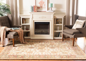 Safavieh An547 Hand Tufted Wool Pile Rug AN547B-CNR