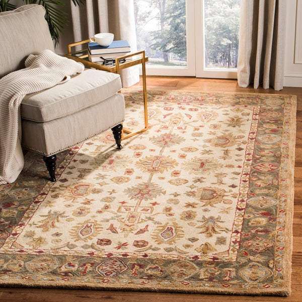 Safavieh An547 Hand Tufted Wool Pile Rug AN547B-CNR