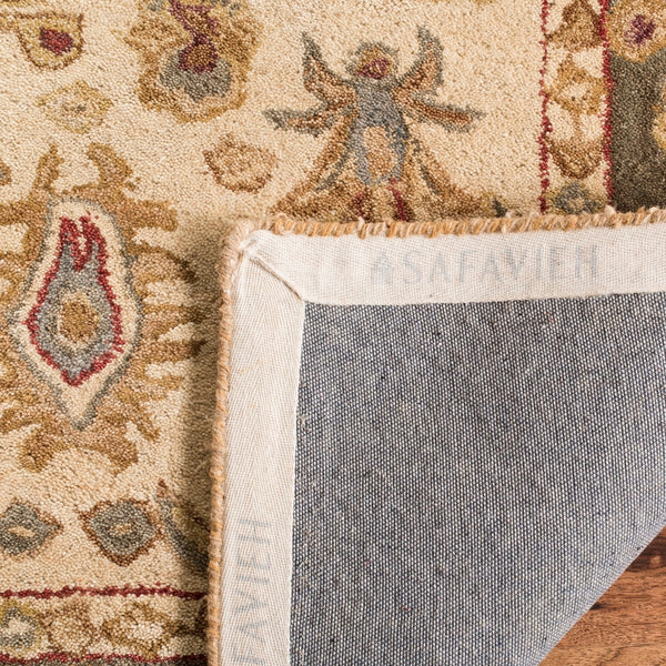 Safavieh An547 Hand Tufted Wool Pile Rug AN547B-CNR