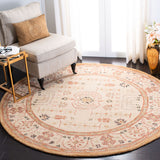 Safavieh An552 Hand Tufted Wool Pile Rug AN552A-2