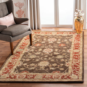 Safavieh An554 Hand Tufted Wool Pile Rug AN554A-CNR