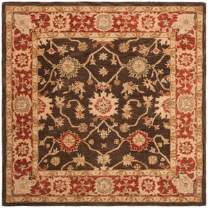 Safavieh An554 Hand Tufted Wool Pile Rug AN554A-CNR