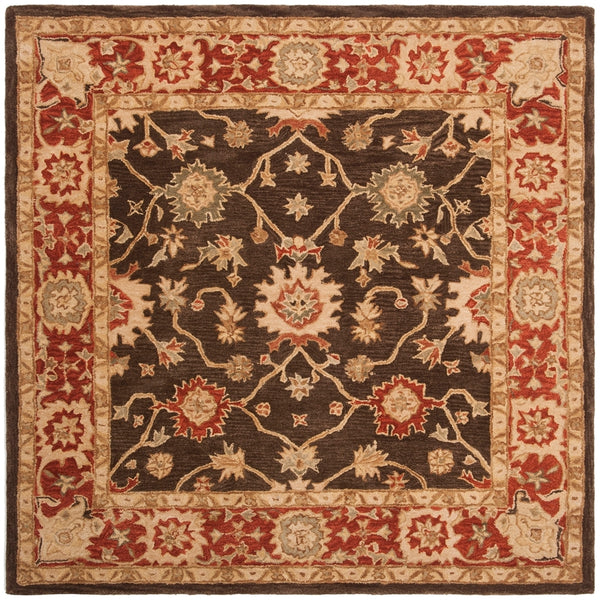 Safavieh An554 Hand Tufted Wool Pile Rug AN554A-CNR