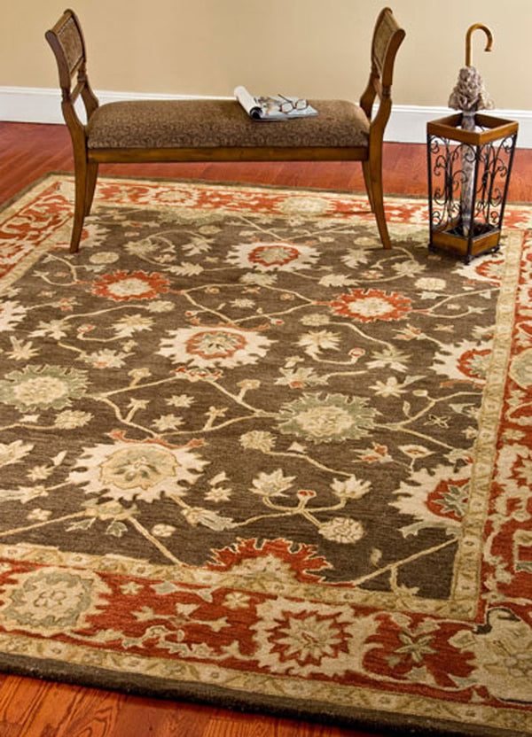 Safavieh An554 Hand Tufted Wool Pile Rug AN554A-CNR