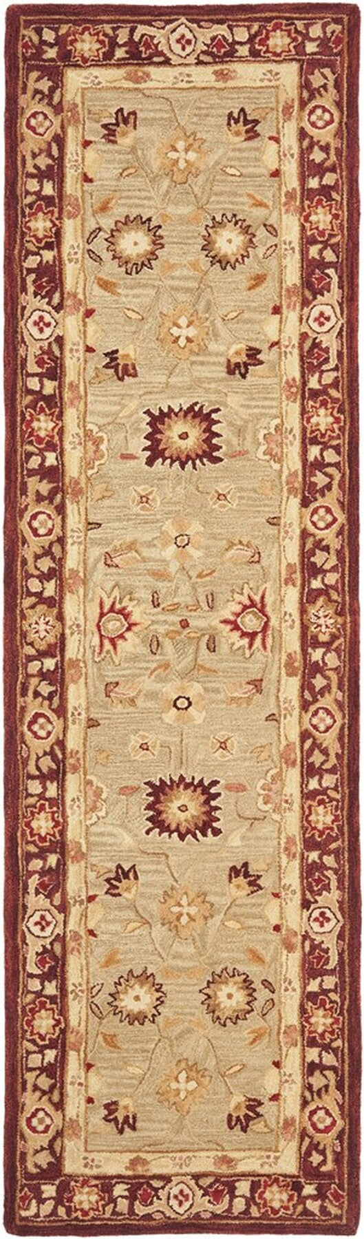 Safavieh An556 Hand Tufted Wool Rug AN556A-2