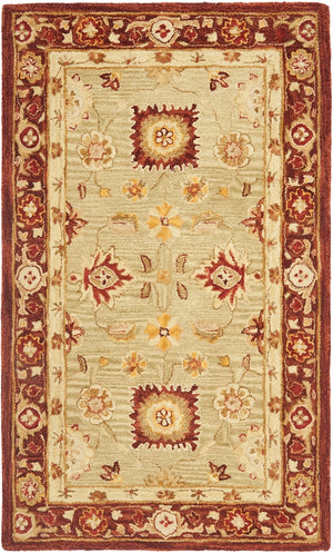 Safavieh An556 Hand Tufted Wool Rug AN556A-2
