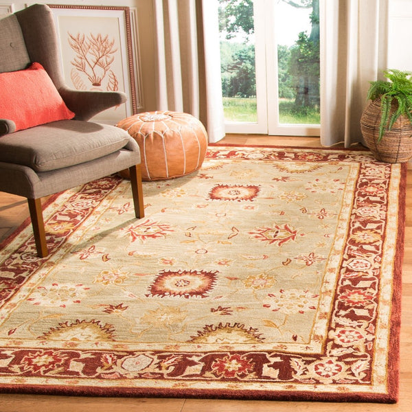 Safavieh An556 Hand Tufted Wool Rug AN556A-2