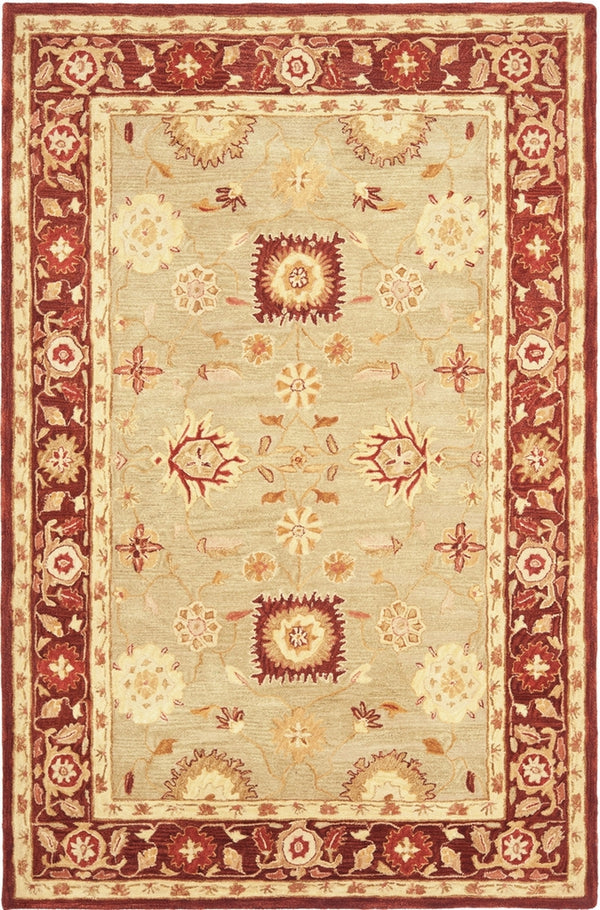 Safavieh An556 Hand Tufted Wool Rug AN556A-2