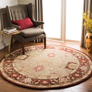 Safavieh An556 Hand Tufted Wool Rug AN556A-2