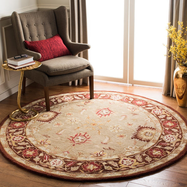 Safavieh An556 Hand Tufted Wool Rug AN556A-2