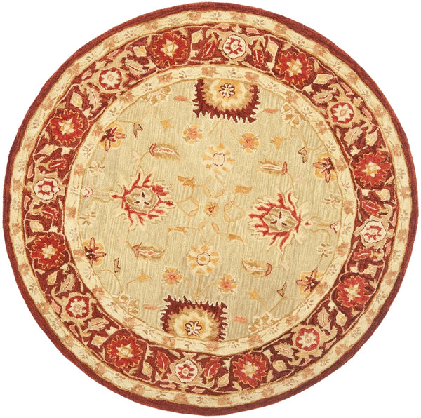 Safavieh An556 Hand Tufted Wool Rug AN556A-2