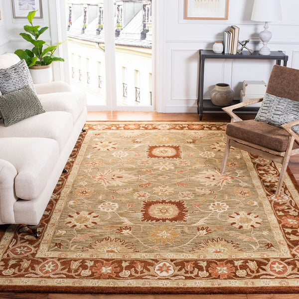 Safavieh An556 Hand Tufted Wool Rug AN556A-2