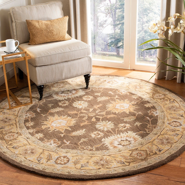 Safavieh An556 Hand Tufted Wool Rug AN556C-2