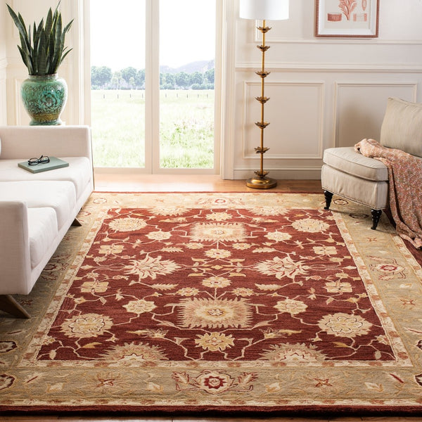 Safavieh An556 Hand Tufted Wool Rug AN556F-2