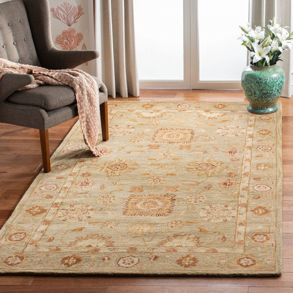 Safavieh An556 Hand Tufted Wool Rug AN556K-2