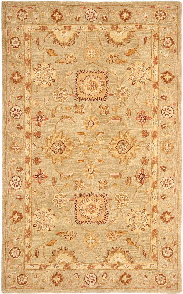 Safavieh An556 Hand Tufted Wool Rug AN556K-2
