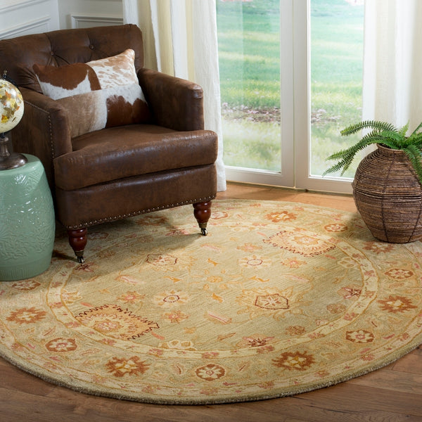 Safavieh An556 Hand Tufted Wool Rug AN556K-2